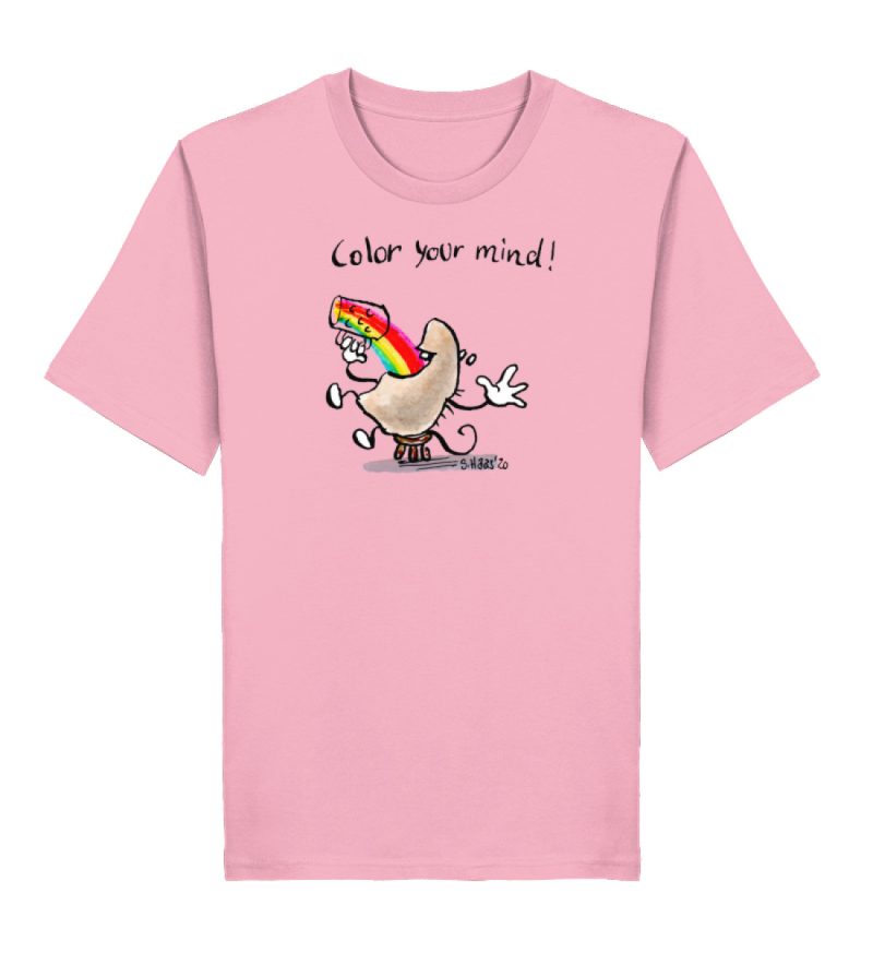 "Color your mind!" von Steffen Haas - Herren Premium Organic Shirt 2.0 ST/ST-6883