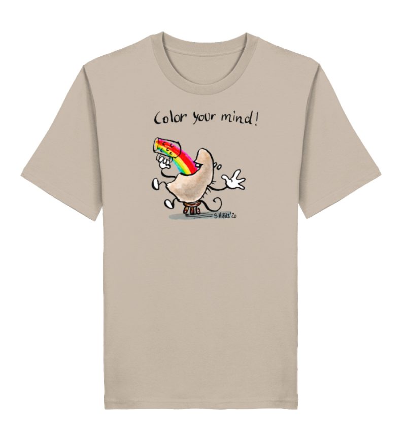 "Color your mind!" von Steffen Haas - Herren Premium Organic Shirt 2.0 ST/ST-7081
