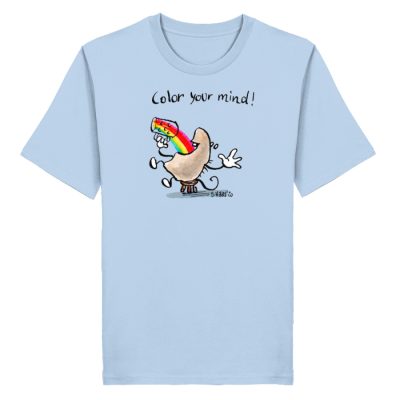 "Color your mind!" von Steffen Haas - Herren Premium Organic Shirt 2.0 ST/ST-7240