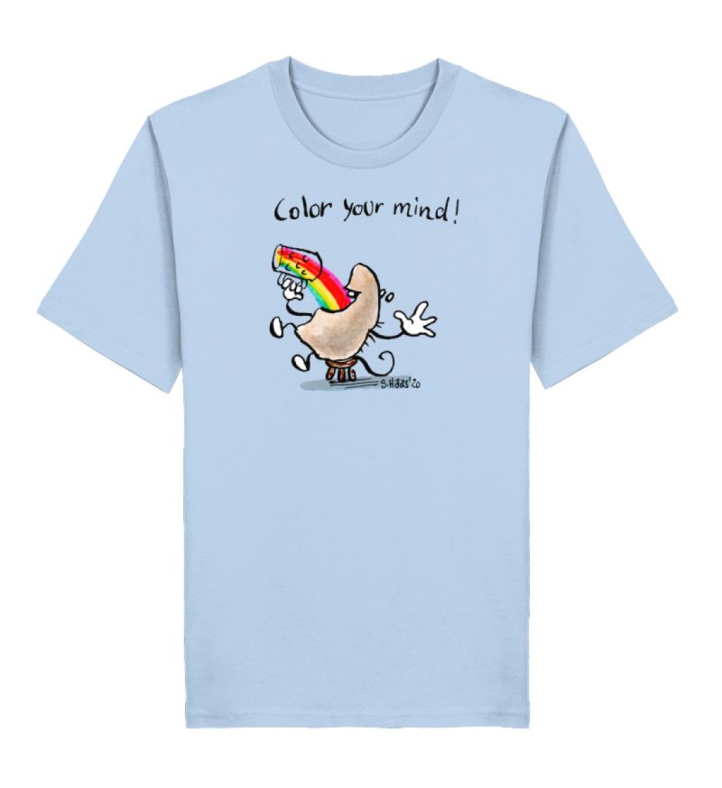 "Color your mind!" von Steffen Haas - Herren Premium Organic Shirt 2.0 ST/ST-7240
