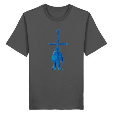 „Ein blauer Man(n)tel“ von Wulf Schiel - Herren Premium Organic Shirt 2.0 ST/ST-6903