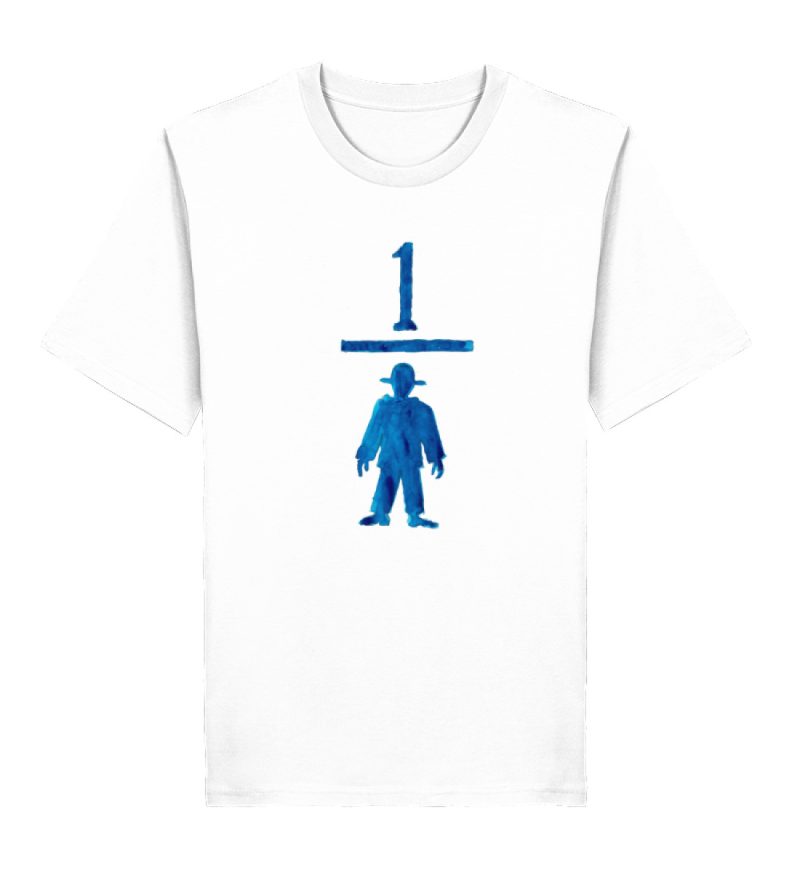 DRFZJLQIP4_STTU169-3 „Ein blauer Man(n)tel“ von Wulf Schiel - Herren Premium Organic Shirt 2.0 ST/ST-3