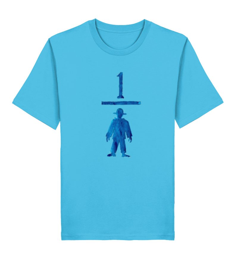 DRFZJLQIP4_STTU169-7144 „Ein blauer Man(n)tel“ von Wulf Schiel - Herren Premium Organic Shirt 2.0 ST/ST-7144