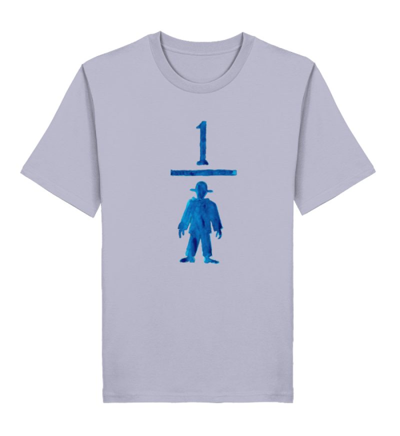 DRFZJLQIP4_STTU169-7092 „Ein blauer Man(n)tel“ von Wulf Schiel - Herren Premium Organic Shirt 2.0 ST/ST-7092