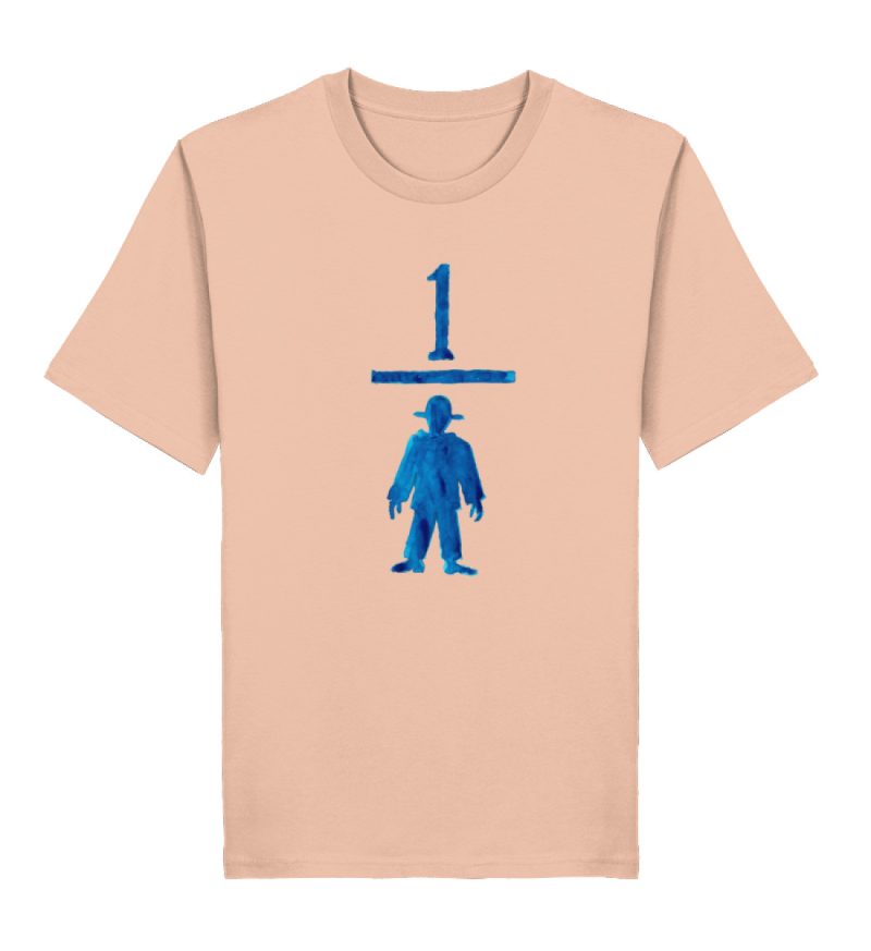 DRFZJLQIP4_STTU169-7234 „Ein blauer Man(n)tel“ von Wulf Schiel - Herren Premium Organic Shirt 2.0 ST/ST-7234