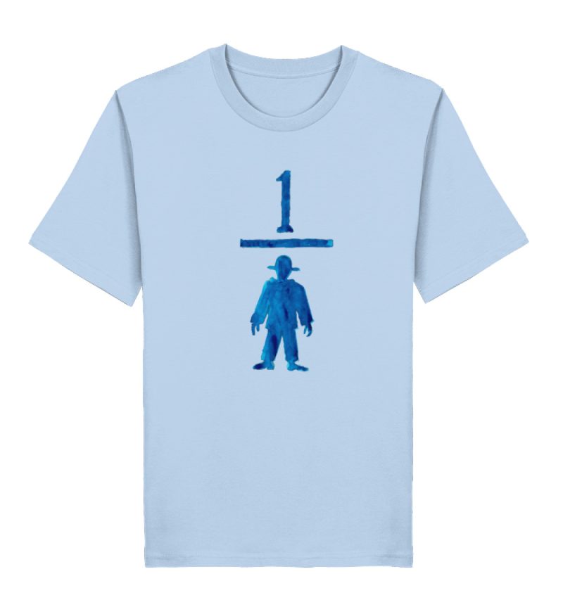 DRFZJLQIP4_STTU169-7240 „Ein blauer Man(n)tel“ von Wulf Schiel - Herren Premium Organic Shirt 2.0 ST/ST-7240