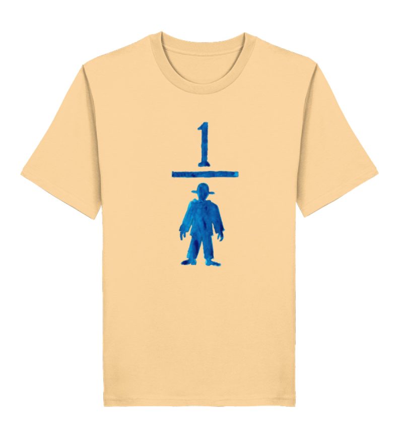 DRFZJLQIP4_STTU169-7239 „Ein blauer Man(n)tel“ von Wulf Schiel - Herren Premium Organic Shirt 2.0 ST/ST-7239