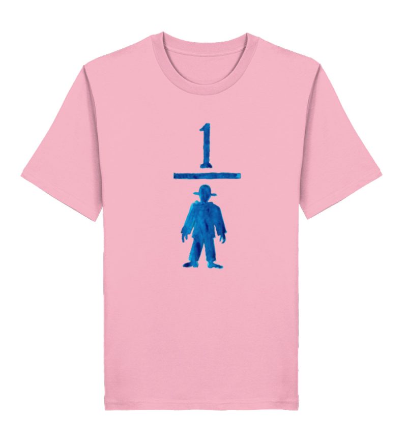 DRFZJLQIP4_STTU169-6883 „Ein blauer Man(n)tel“ von Wulf Schiel - Herren Premium Organic Shirt 2.0 ST/ST-6883