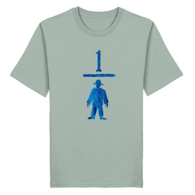 „Ein blauer Man(n)tel“ von Wulf Schiel - Herren Premium Organic Shirt 2.0 ST/ST-7137