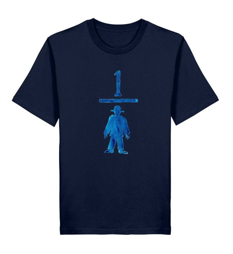 DRFZJLQIP4_STTU169-6959 „Ein blauer Man(n)tel“ von Wulf Schiel - Herren Premium Organic Shirt 2.0 ST/ST-6959