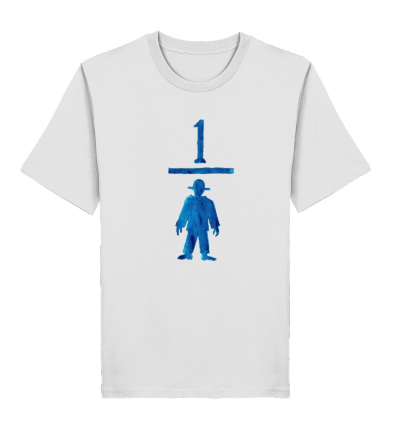 DRFZJLQIP4_STTU169-6961 „Ein blauer Man(n)tel“ von Wulf Schiel - Herren Premium Organic Shirt 2.0 ST/ST-6961