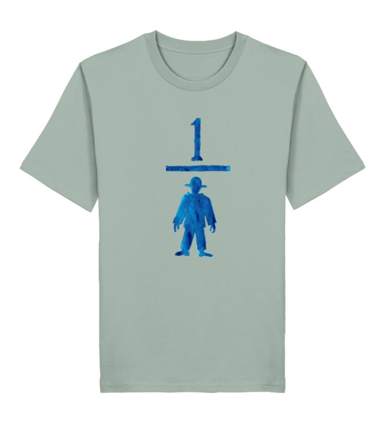 DRFZJLQIP4_STTU169-7137 „Ein blauer Man(n)tel“ von Wulf Schiel - Herren Premium Organic Shirt 2.0 ST/ST-7137