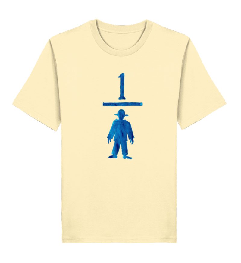 DRFZJLQIP4_STTU169-7052 „Ein blauer Man(n)tel“ von Wulf Schiel - Herren Premium Organic Shirt 2.0 ST/ST-7052