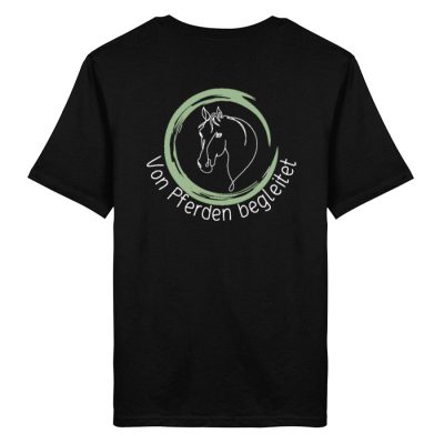 "von Pferden begleitet" - Herren Premium Organic Shirt 2.0 ST/ST-16