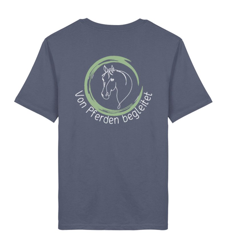 "von Pferden begleitet" - Herren Premium Organic Shirt 2.0 ST/ST-7080