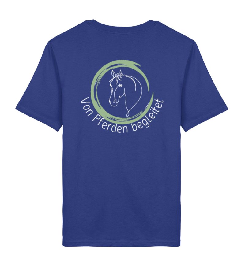 "von Pferden begleitet" - Herren Premium Organic Shirt 2.0 ST/ST-7139