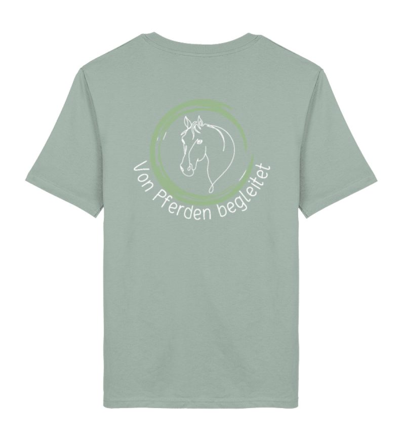"von Pferden begleitet" - Herren Premium Organic Shirt 2.0 ST/ST-7137