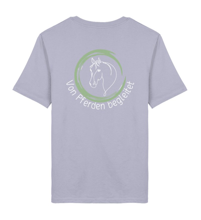 "von Pferden begleitet" - Herren Premium Organic Shirt 2.0 ST/ST-7092
