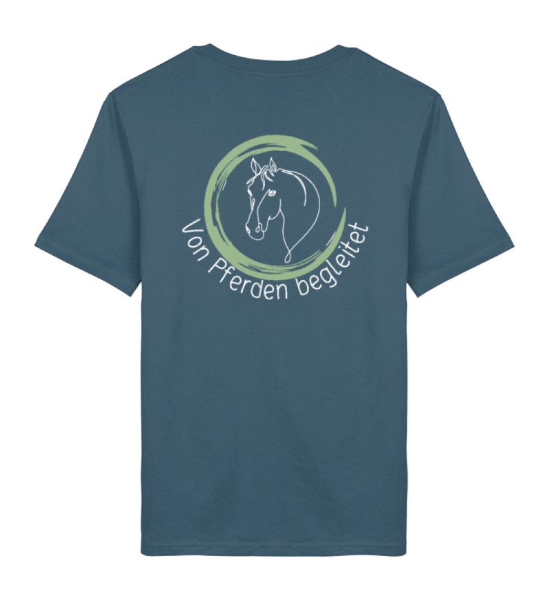 "von Pferden begleitet" - Herren Premium Organic Shirt 2.0 ST/ST-6880
