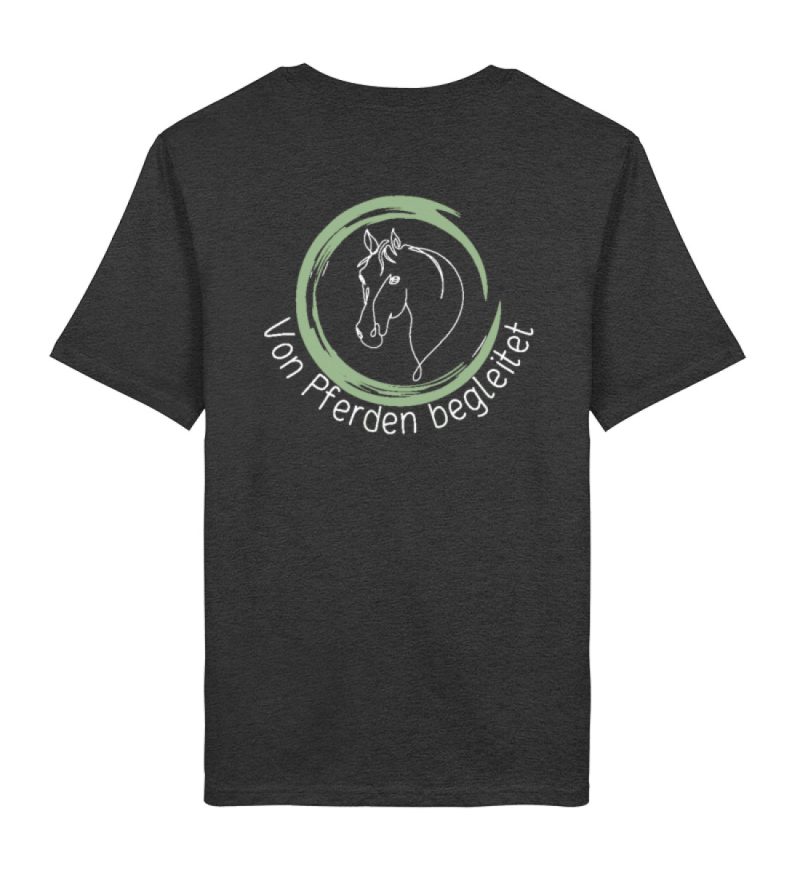 "von Pferden begleitet" - Herren Premium Organic Shirt 2.0 ST/ST-6881