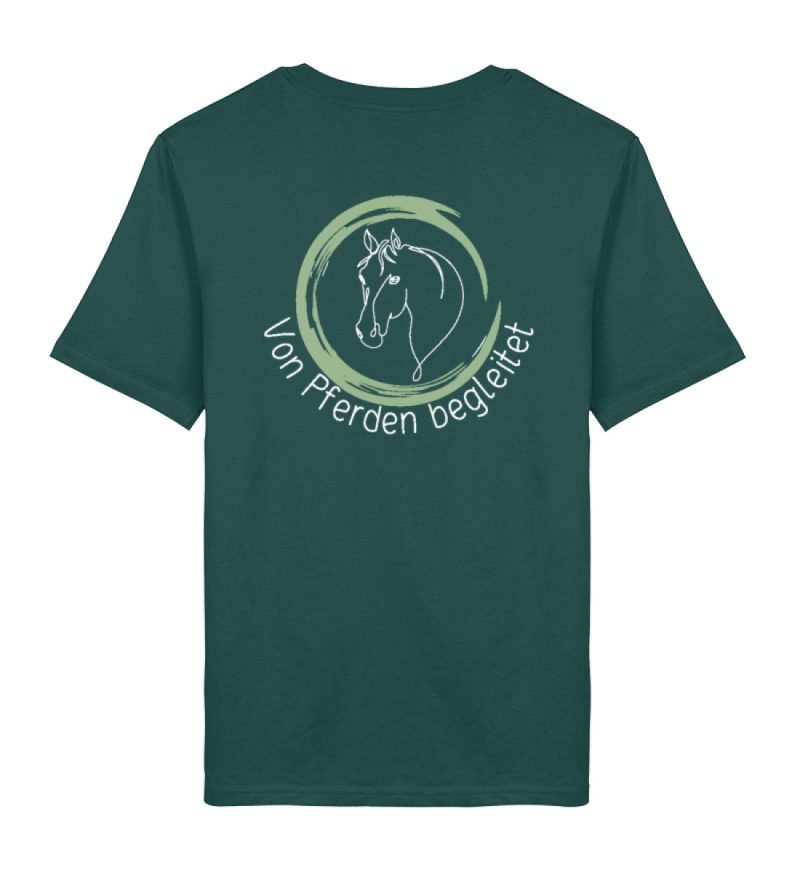 "von Pferden begleitet" - Herren Premium Organic Shirt 2.0 ST/ST-7032