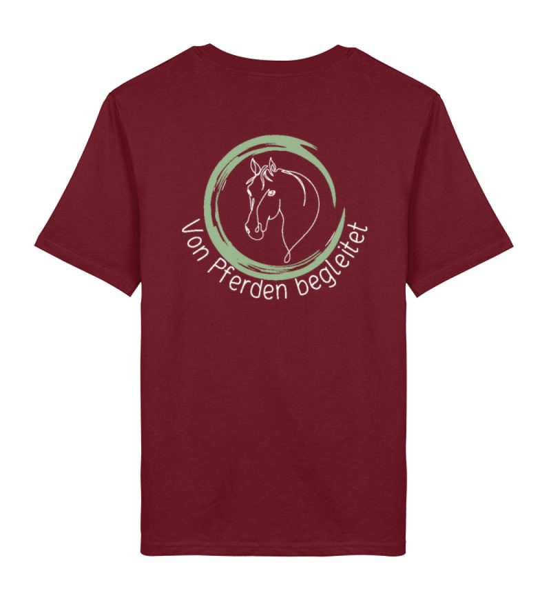 "von Pferden begleitet" - Herren Premium Organic Shirt 2.0 ST/ST-6974