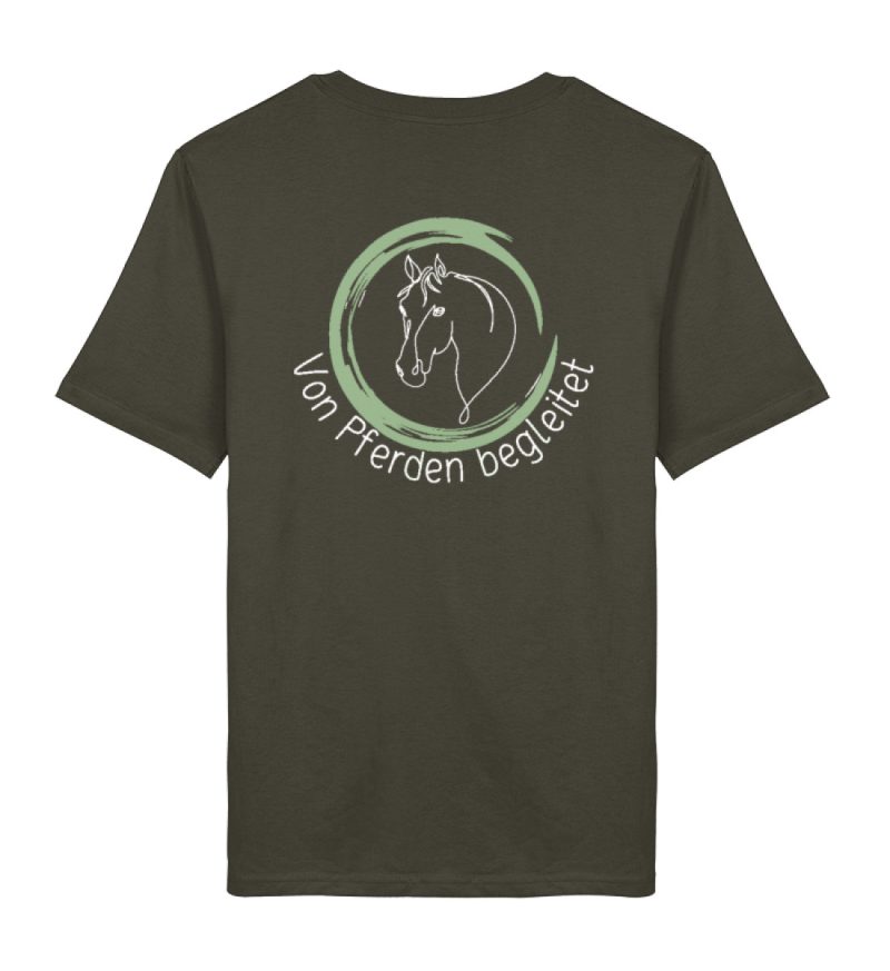 "von Pferden begleitet" - Herren Premium Organic Shirt 2.0 ST/ST-7072