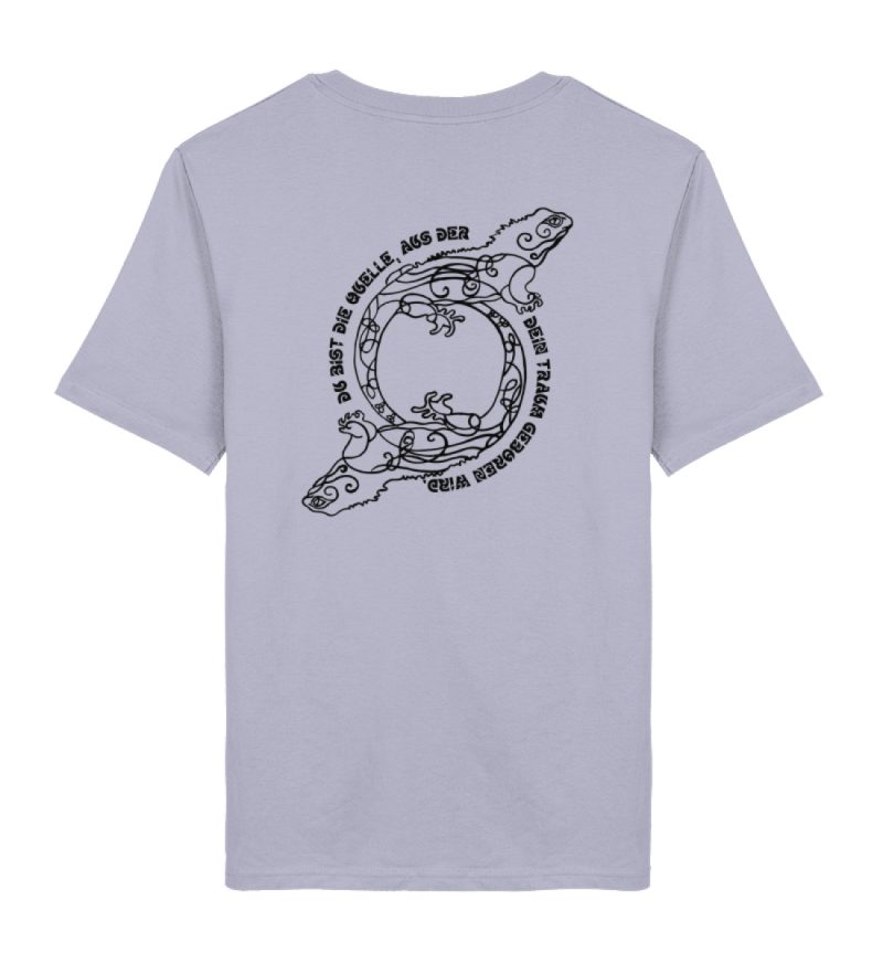 "Du bist die Quelle" - Herren Premium Organic Shirt 2.0 ST/ST-7092