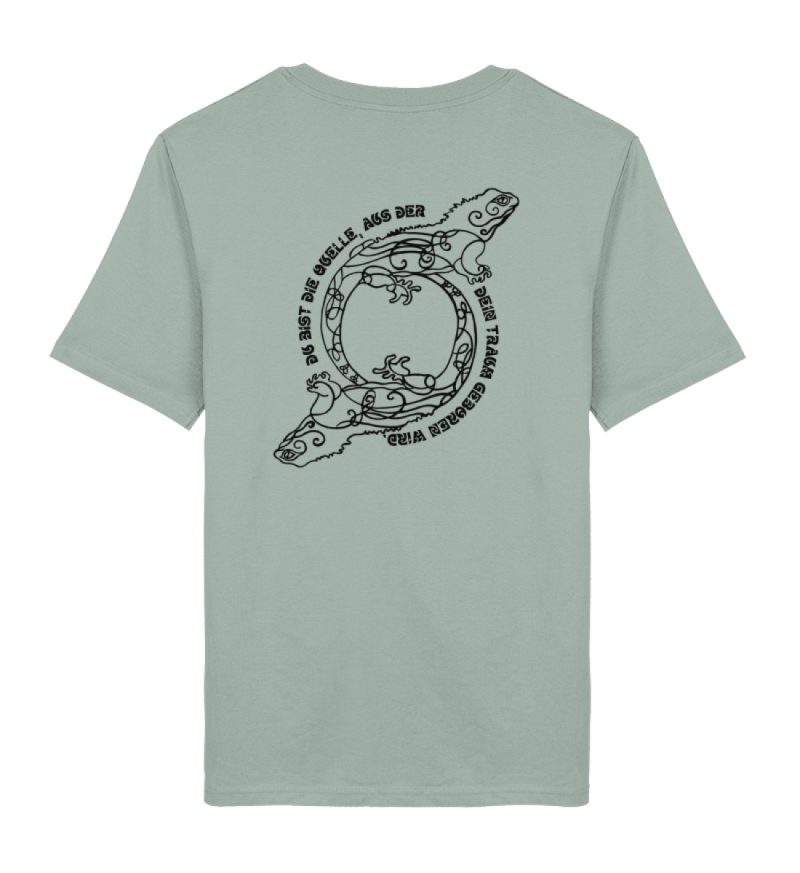 "Du bist die Quelle" - Herren Premium Organic Shirt 2.0 ST/ST-7137