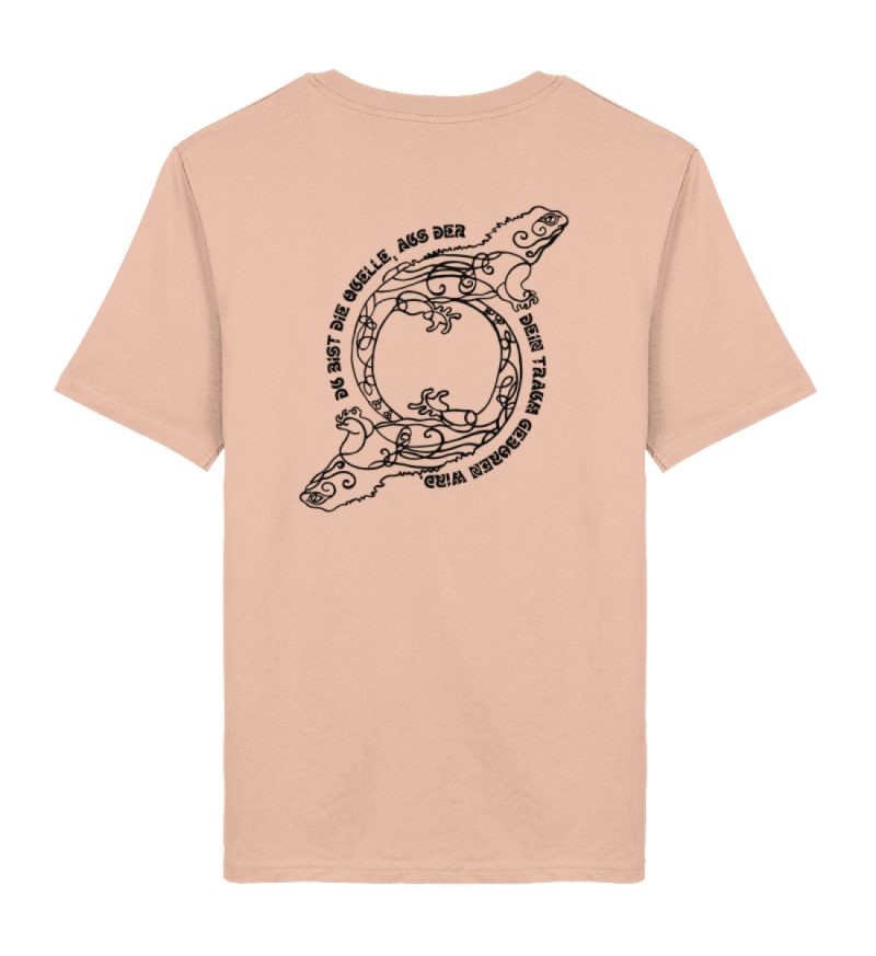 "Du bist die Quelle" - Herren Premium Organic Shirt 2.0 ST/ST-7234