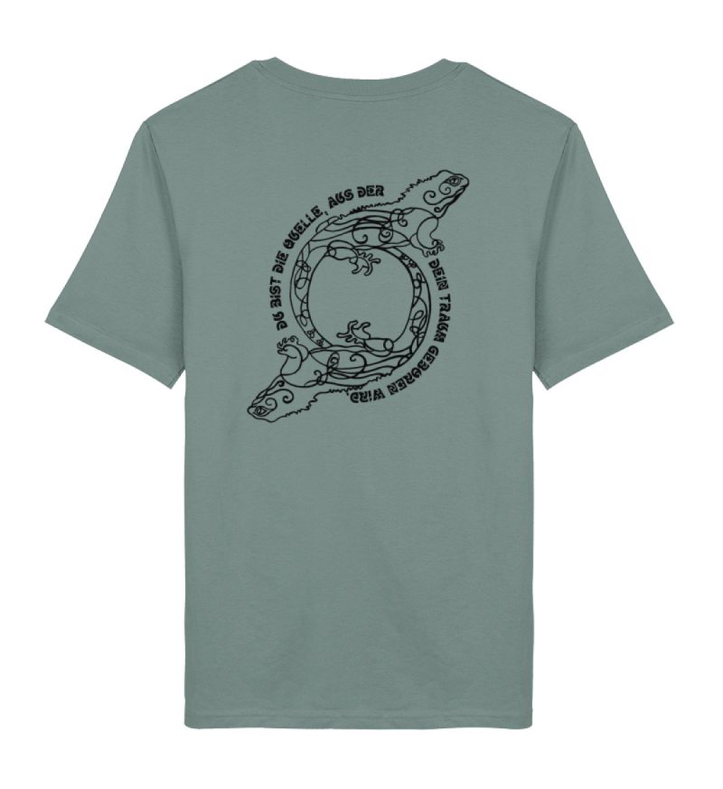 "Du bist die Quelle" - Herren Premium Organic Shirt 2.0 ST/ST-7236