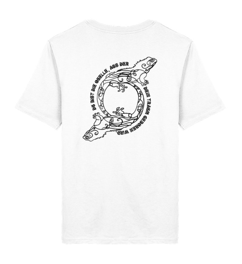 "Du bist die Quelle" - Herren Premium Organic Shirt 2.0 ST/ST-3