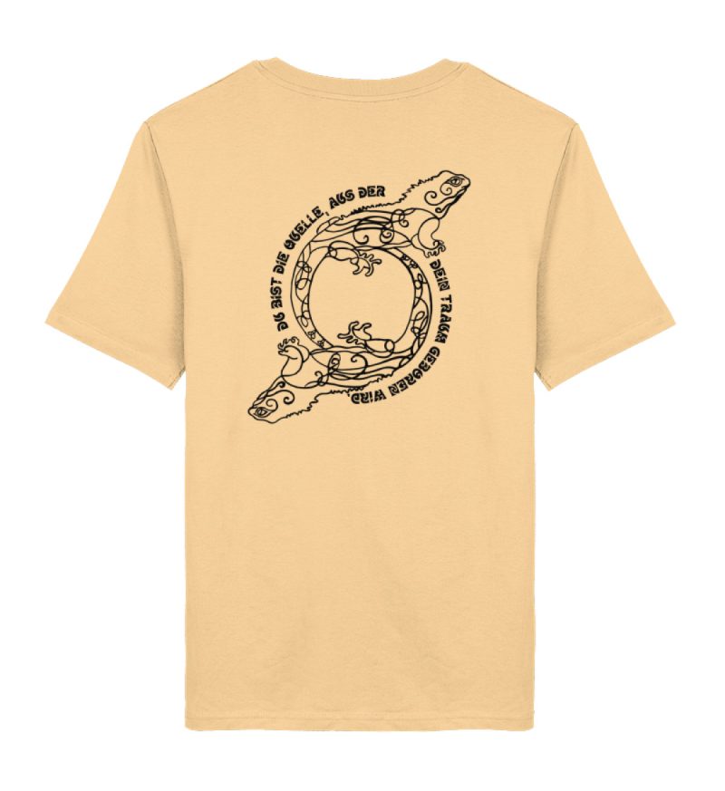 "Du bist die Quelle" - Herren Premium Organic Shirt 2.0 ST/ST-7239