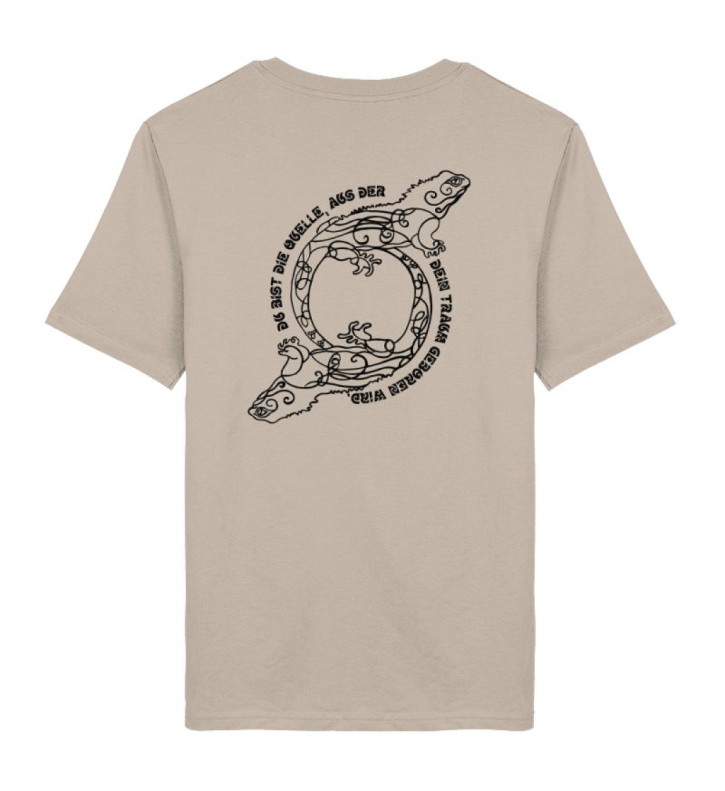 "Du bist die Quelle" - Herren Premium Organic Shirt 2.0 ST/ST-7081