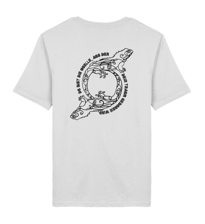 "Du bist die Quelle" - Herren Premium Organic Shirt 2.0 ST/ST-6961