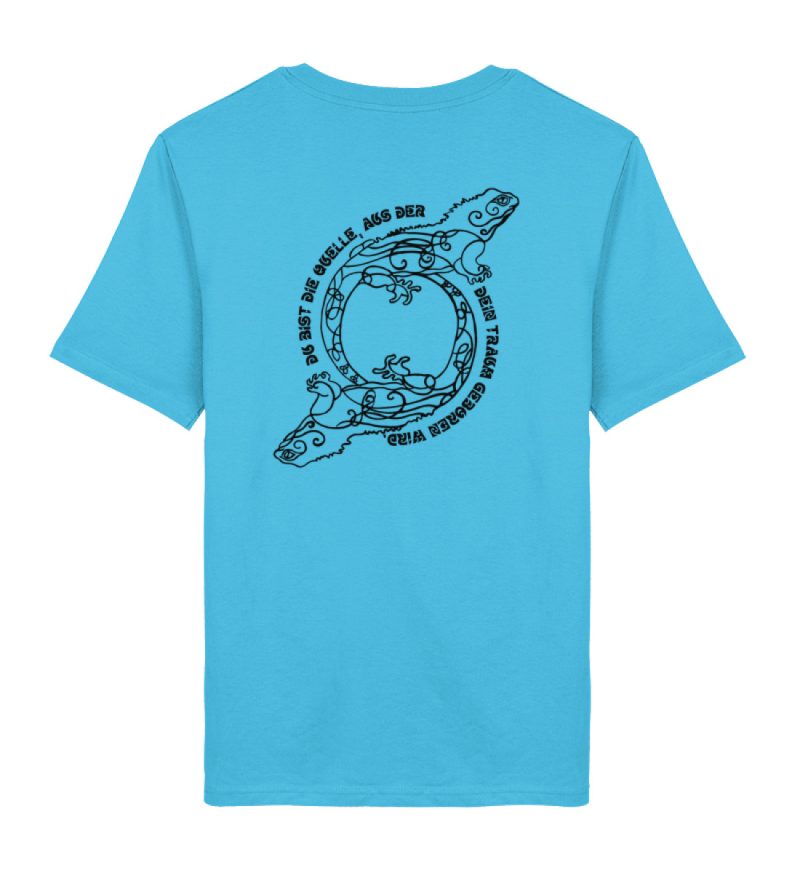 "Du bist die Quelle" - Herren Premium Organic Shirt 2.0 ST/ST-7144