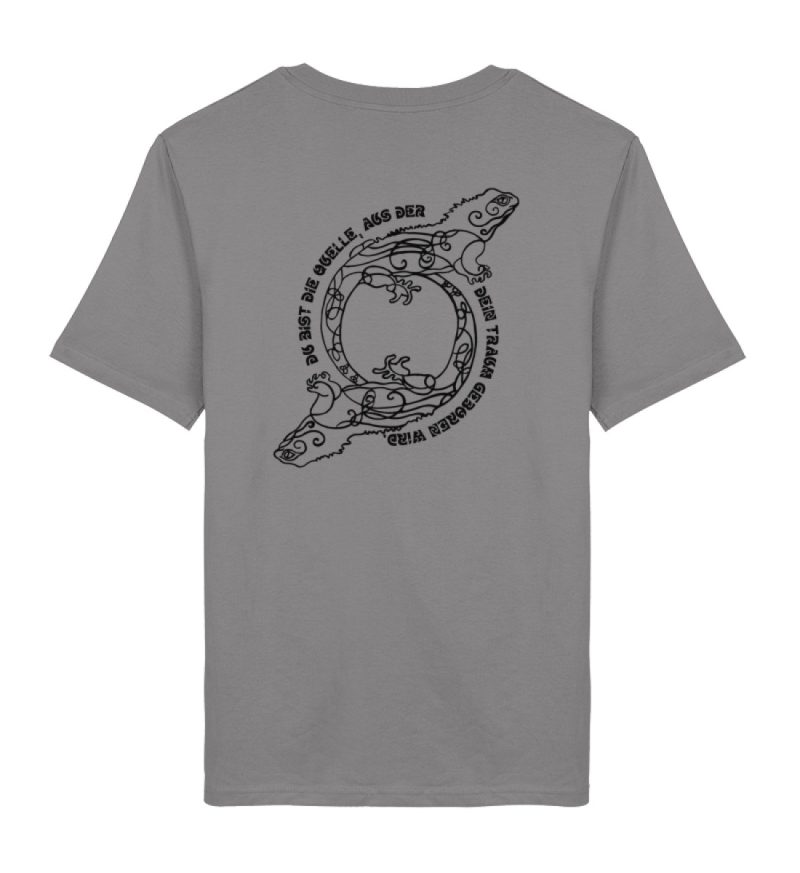 "Du bist die Quelle" - Herren Premium Organic Shirt 2.0 ST/ST-7083