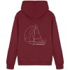 DRGXLBJMOW_STSU168-6974 Pilsensee.de - beidseitig bedruckt! - Unisex Organic Hoodie 2.0 ST/ST-6974
