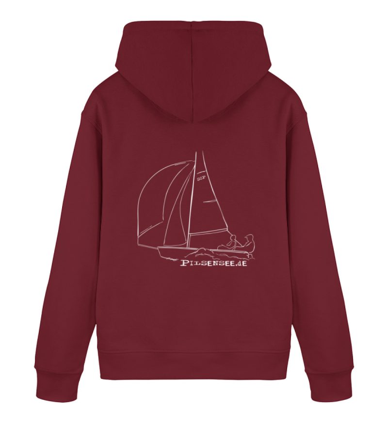 DRGXLBJMOW_STSU168-6974 Pilsensee.de - beidseitig bedruckt! - Unisex Organic Hoodie 2.0 ST/ST-6974