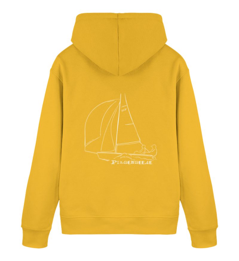 DRGXLBJMOW_STSU168-7096 Pilsensee.de - beidseitig bedruckt! - Unisex Organic Hoodie 2.0 ST/ST-7096