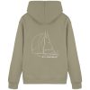 DRGXLBJMOW_STSU168-651 Pilsensee.de - beidseitig bedruckt! - Unisex Organic Hoodie 2.0 ST/ST-651