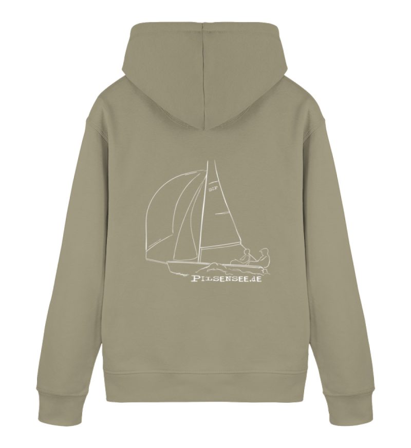 DRGXLBJMOW_STSU168-651 Pilsensee.de - beidseitig bedruckt! - Unisex Organic Hoodie 2.0 ST/ST-651