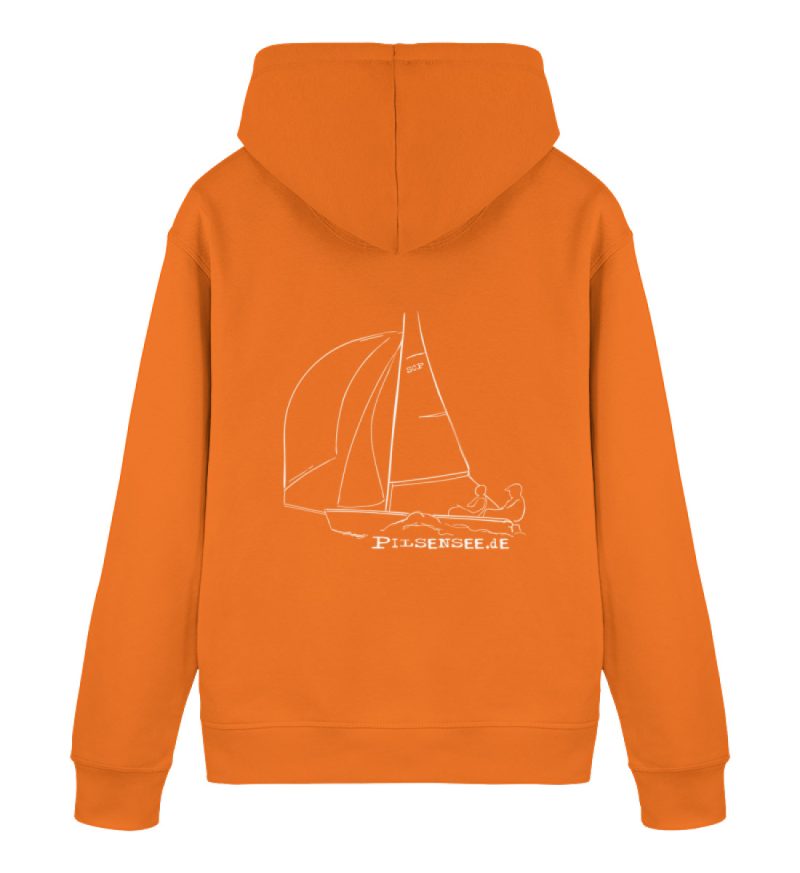 DRGXLBJMOW_STSU168-6882 Pilsensee.de - beidseitig bedruckt! - Unisex Organic Hoodie 2.0 ST/ST-6882