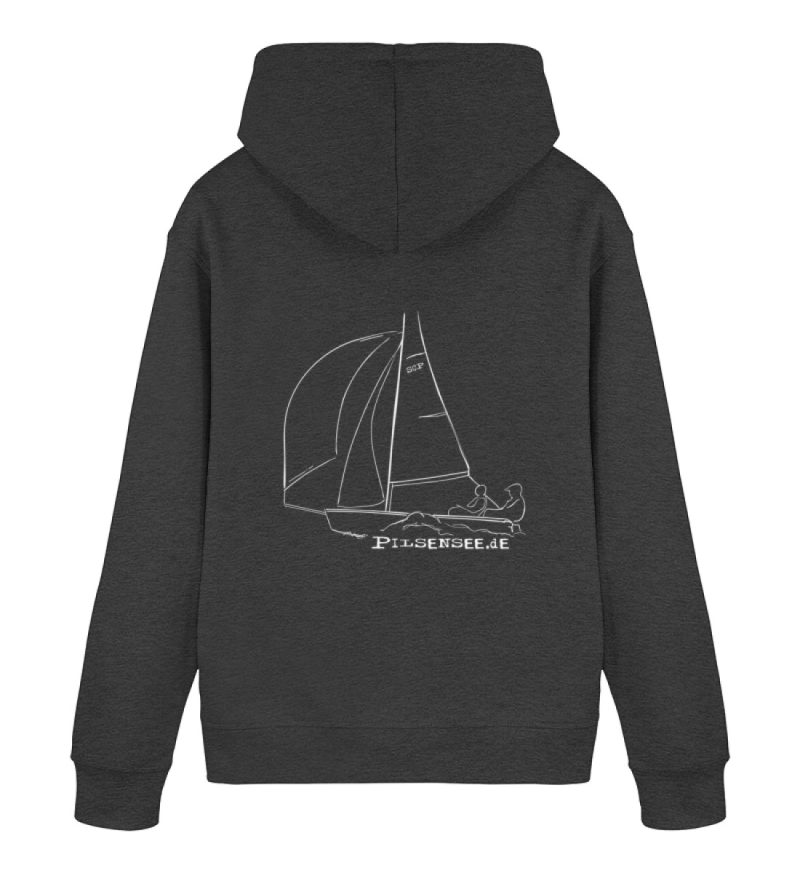 DRGXLBJMOW_STSU168-6881 Pilsensee.de - beidseitig bedruckt! - Unisex Organic Hoodie 2.0 ST/ST-6881