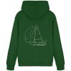 DRGXLBJMOW_STSU168-833 Pilsensee.de - beidseitig bedruckt! - Unisex Organic Hoodie 2.0 ST/ST-833
