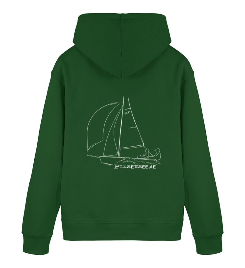 DRGXLBJMOW_STSU168-833 Pilsensee.de - beidseitig bedruckt! - Unisex Organic Hoodie 2.0 ST/ST-833