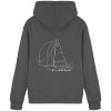 DRGXLBJMOW_STSU168-6903 Pilsensee.de - beidseitig bedruckt! - Unisex Organic Hoodie 2.0 ST/ST-6903