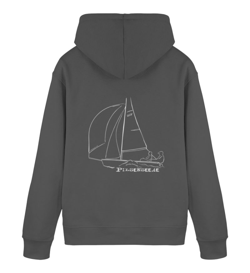 DRGXLBJMOW_STSU168-6903 Pilsensee.de - beidseitig bedruckt! - Unisex Organic Hoodie 2.0 ST/ST-6903