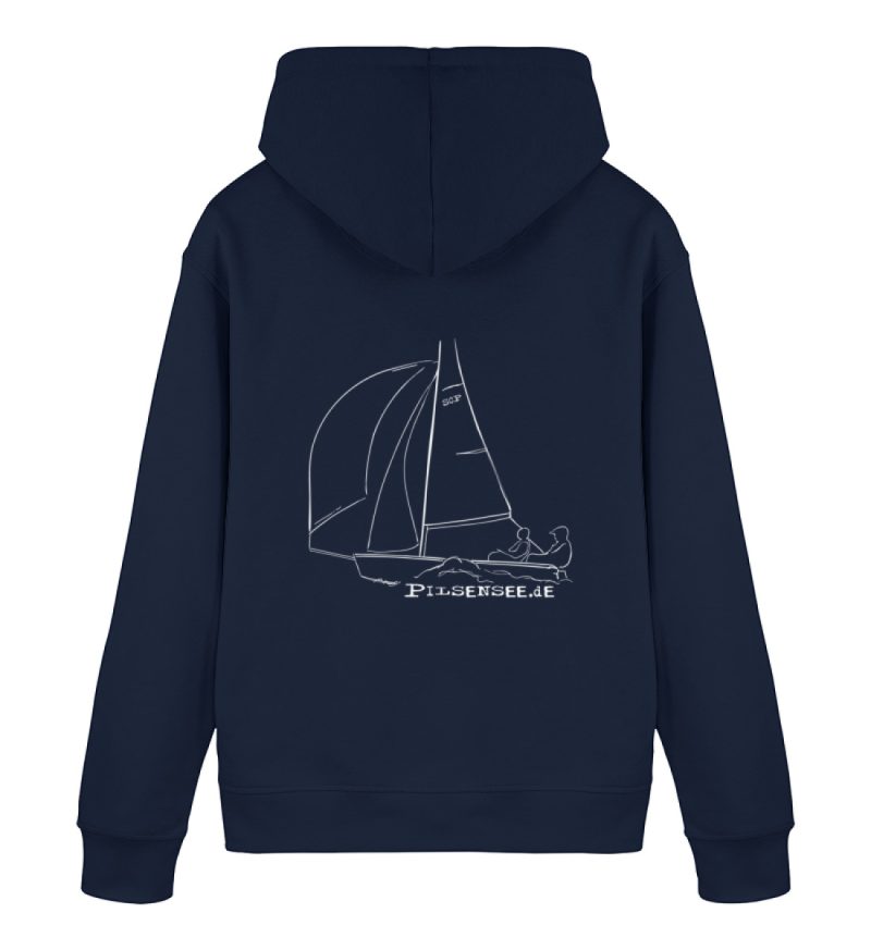 DRGXLBJMOW_STSU168-6959 Pilsensee.de - beidseitig bedruckt! - Unisex Organic Hoodie 2.0 ST/ST-6959