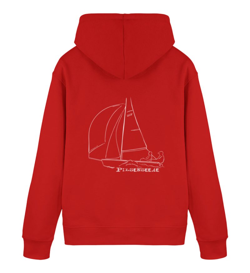 DRGXLBJMOW_STSU168-4 Pilsensee.de - beidseitig bedruckt! - Unisex Organic Hoodie 2.0 ST/ST-4